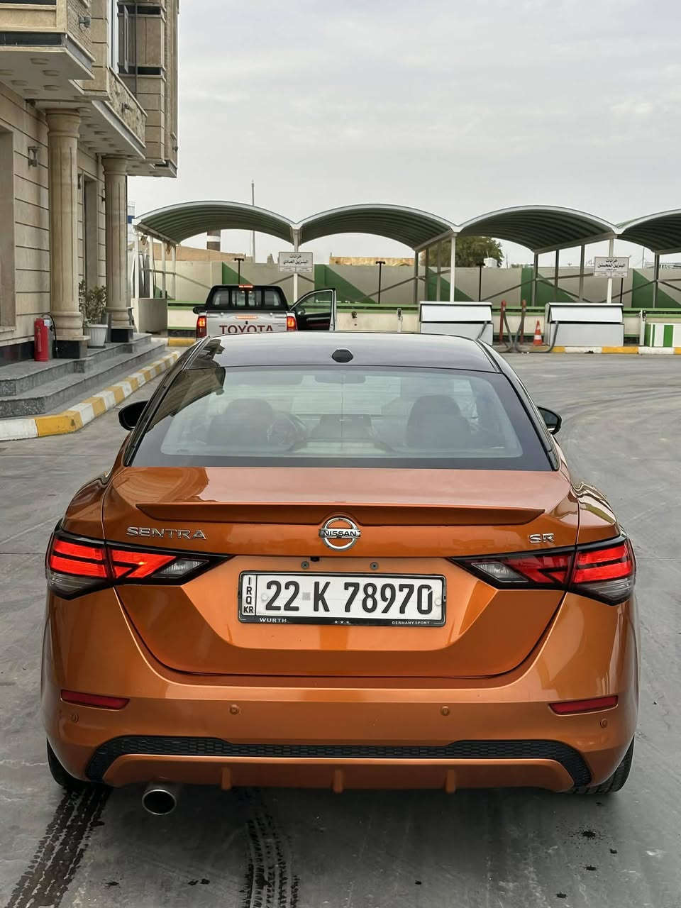 نيسان سنترا 2021 تو كولر شاشه و بصمه والسياره جديده والسونار بالمنشور السعر 132 مكان السياره الفلوجة  ***********
