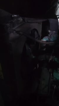 مولد للبيع 45 ورقه وبين مجال كاتم صرفه بالساعه خمس لترات رقم الهاتف 07...