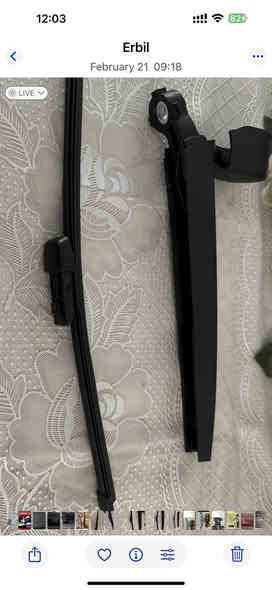 السلام عليكم
ماسحة خلفية كاملة مع الذراع
فوكس واگن
اطلس-تيكوان- تاؤس- گولف- طوارق- سكودا
السعر فقط ١٧ الف دينار
والتوصيل مجاني
***********
واتساب
