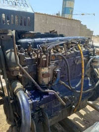 محرك بيركنز • ٦ سلندر • تيربو