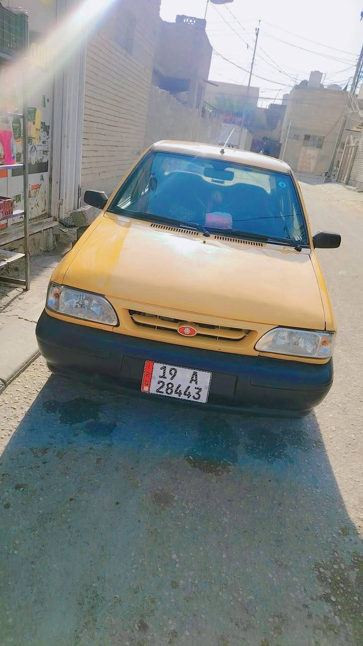 السلام عليكم سايبه مديل18 مكفوله عده الضربه يم الباب مامعمره موضحها بالصوره مكانها كربلاء ب48 وبيها مجال ***********
