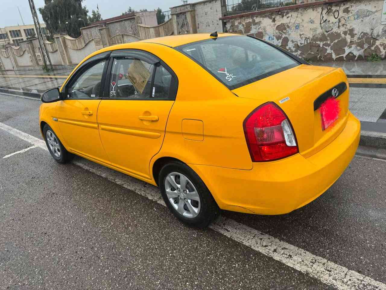 للبيع اكسنت موديل ٢٠٠٧ كندي
 اوتوماتيك محرك ١٦٠٠ 
تأيرات جدد كيرومحرك خير من الله 
داخل لونين  السياره جاهزه بدون نواقص
 رقم ديالى مشروع وطني بأسمه تريد وكاله تريد تحويل السعر ٨٠  مكان سياره كركوك  
 ***********
