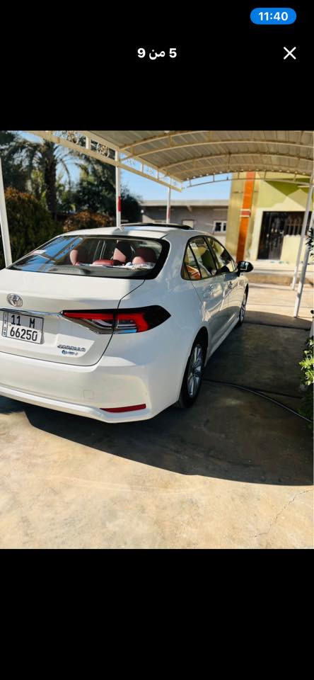 كورلا  24  ماشية  20 الف  كيلو  السونار  مرفق   بالمنشور  السعر 147  مكان السيارة  كركوك 
***********
موجود واتساب
