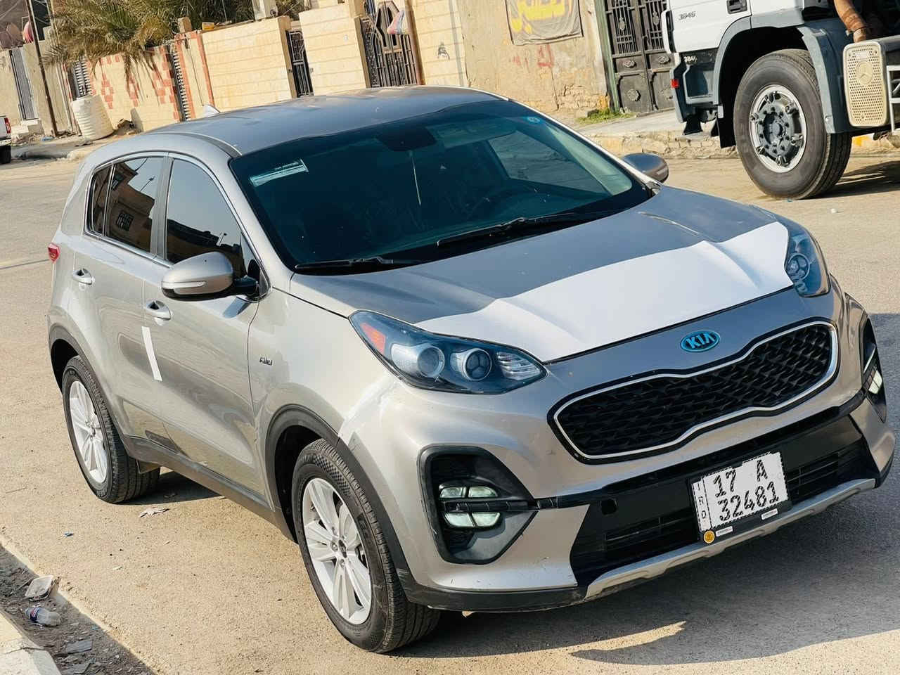 سلام عليكم سبورتج البيع موديل 2019 سياره جاهزه بسمي حره جاهزه كير محرك حداديه تخم تاير تبريد كله جديده سنويه جديده بسمي مداور ثاني يوم سياره بيه جاملخ وبنيد فقط والباقي مكفول السعر 138 وبيه مجال المكان السماوه الاستفسار ***********
