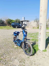 موطور شحن • بطارية هابطة • نضيف