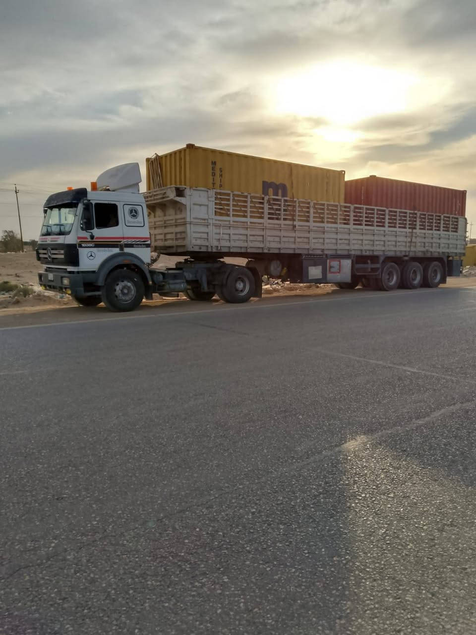 السلام عليكم كرواتي موديل 94 محرك 1835 مكفوله گير وشاصي،ومحرك قمارة كفاله من الصبغ رقم انبار انكليزي شرط التحويل عربانه 13:60 دناكير 14 سيگام 
للاتصال ***********
