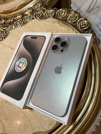 آيفون ١٥ برو ماكس • ٢٥٦ • نضافه
