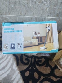 مكنسة شحن • جديد