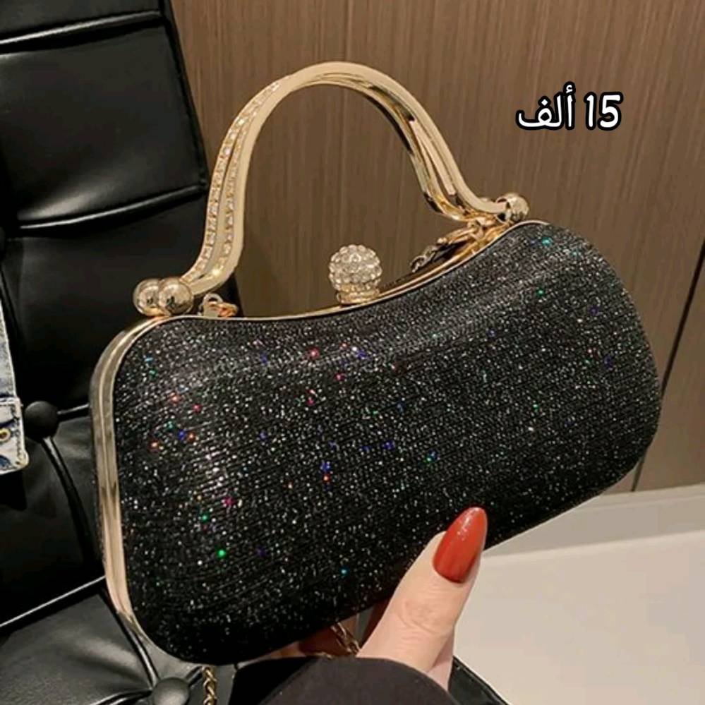 حقائب نسائيه كوالتي عالي 
آخر قطع 
توصيل 3 آلاف فقط لكل محافظات العراق 
#حقائب #شنط #حقيبه #ملابس #نساء #اكسسوارات #توصيل