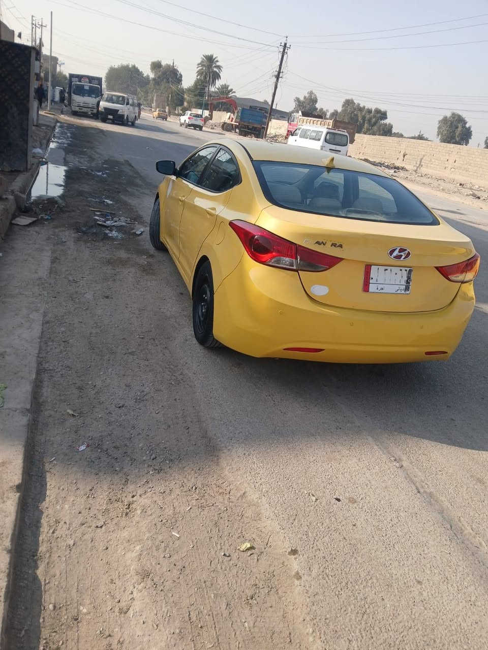 النترا ٢٠١٣ وراد امريكي حادثه طخه بالجاملغ الخلفي فقط بدون داخل شرط بدون ايرباك  بجم بلادي ليبل واحد  مكينه ١٨٠٠دوش مكفوله ستندر  تبريد ثلج صدر خلفي امامي  باسمنه مشروع وطني  السعر ٩٥ وبيه شي بسيط الشراي يتصل ***********
