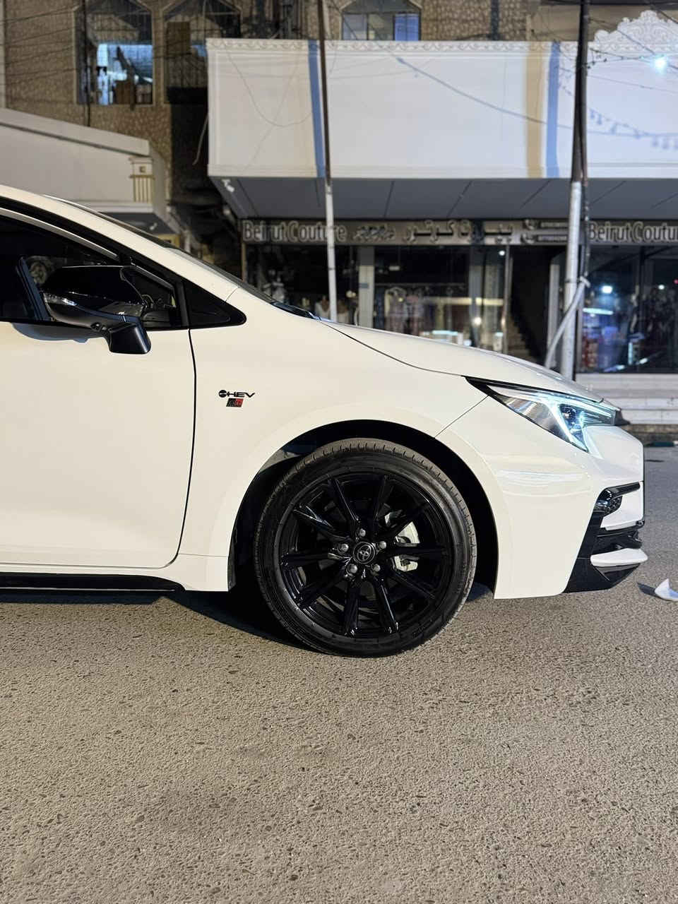 السلام عليكم كورلا GR موديل 2025 زيرو ماشية الف فقط السيارة فول مواصفات 5 كامرات
فتحه سقف

رادارات امامي وخلفي وجانبي

هاند بريك بصمة

كشنات جلد مطعم 

كشنات كهربائية 

تبريد منفصل

شاشة تبريد

تحكم ستيرن جهتين 

تحديد مسار

توقف ذاتي

بصمة تشغيل عن بعد

ويل كب كروم 

لد داخلي 

السيارة مفوله للأخير جديدة السيارة بلكارتون

السيارة كفالة عامة من الداعمية للدعامية 

العنوان بغداد 

‭***********‬
