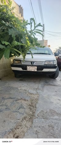 بيجو ٤٠٥ موديل ٢٠١١  كير مكينه تبريد خير من الله كشره شوف العين باتري ...
