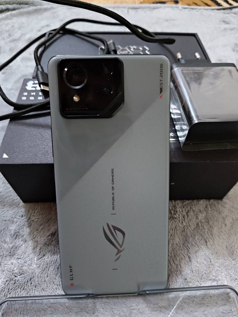 للبيع  اسوس روج 8 ذاكرة 256 معالج.سناب دراكون ايت جين الثالث 8Gen 3.مستخدم شي قليل مكاني بغداد وإذا مراوس  S24 أو 25 ونطي فرق وإذا بيع  675 وبي مجال


**إذا كنت صاحب هذا الإعلان وتريد حذفه لأي سبب، رجاءا أرسل رسالة إلى الدعم الفني**