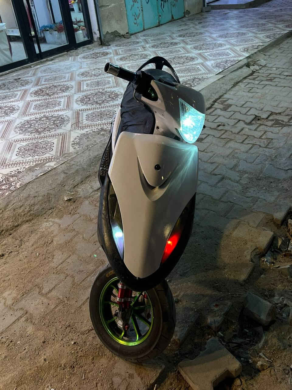 ماكس عدله بوشه 49 دراجه هندر وسلف كلهاا شغاله ويلات رياضي دبلات رياضي قطره رياضي نهضه فول الراجه ما ناقصهاا شي السعر 550 المكان المطيحه موجود واتساب ***********
