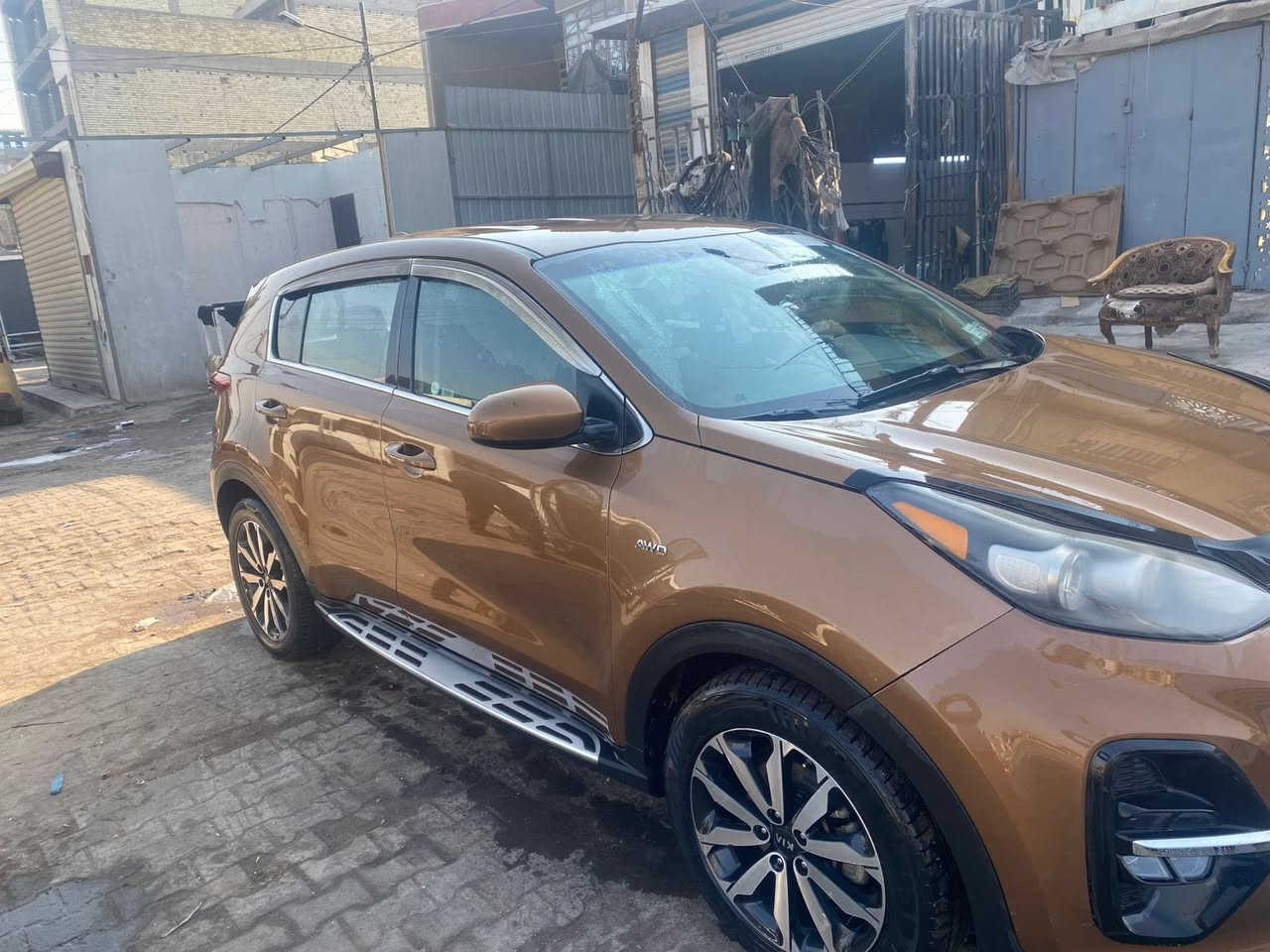 السلام عليكم ( كياسبورتج 2020) امريكي الحاله نفس 'الي' بصورة السعر {158$} المكان بغداد الشعب (***********3)
