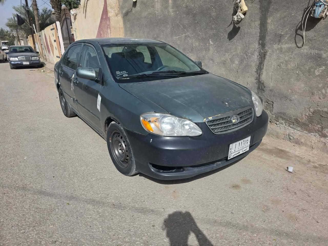 سلام عليكم 
كورلا نحله 2006 ياباني أصلي 
محرك وكير وحداديه وتخم تاير مكفولات 
السعر 44 بيه مجال بيع سريع عارضها
تحويل مباشر 
سيارة جاهزة من كلشي مابيه نقص كلشي 
مشروع وطني شراي يريد تحويل يريد وكاله آني حاظر 
مكاني بابل مشروع المسيب *********** الاستفسار 👍
