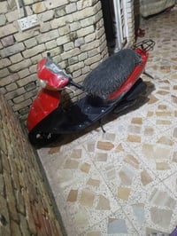 دراجاه ساسوكي رياضي نضيفه  ما متعوبه شغاله سلف لايت بس عوزه باتري  هند...