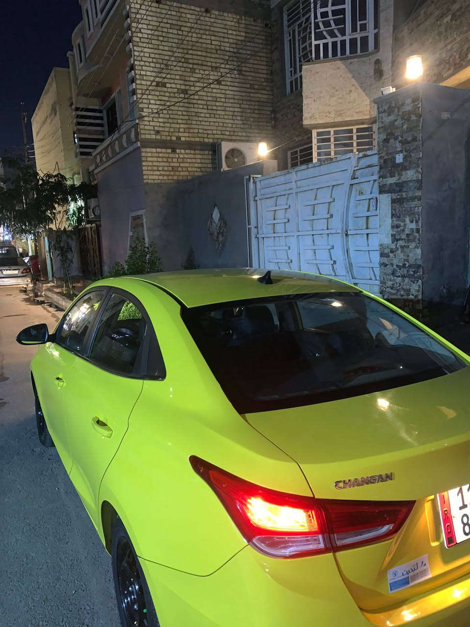 شانجان ال سفن مديل ٢٠٢٤ سيارة كفالة عامة سعر١٠٥ وبيهة مجال بصيط مكان السيارة حي الجهاد 
*********** وأي ستفسار اني بل خدمة
