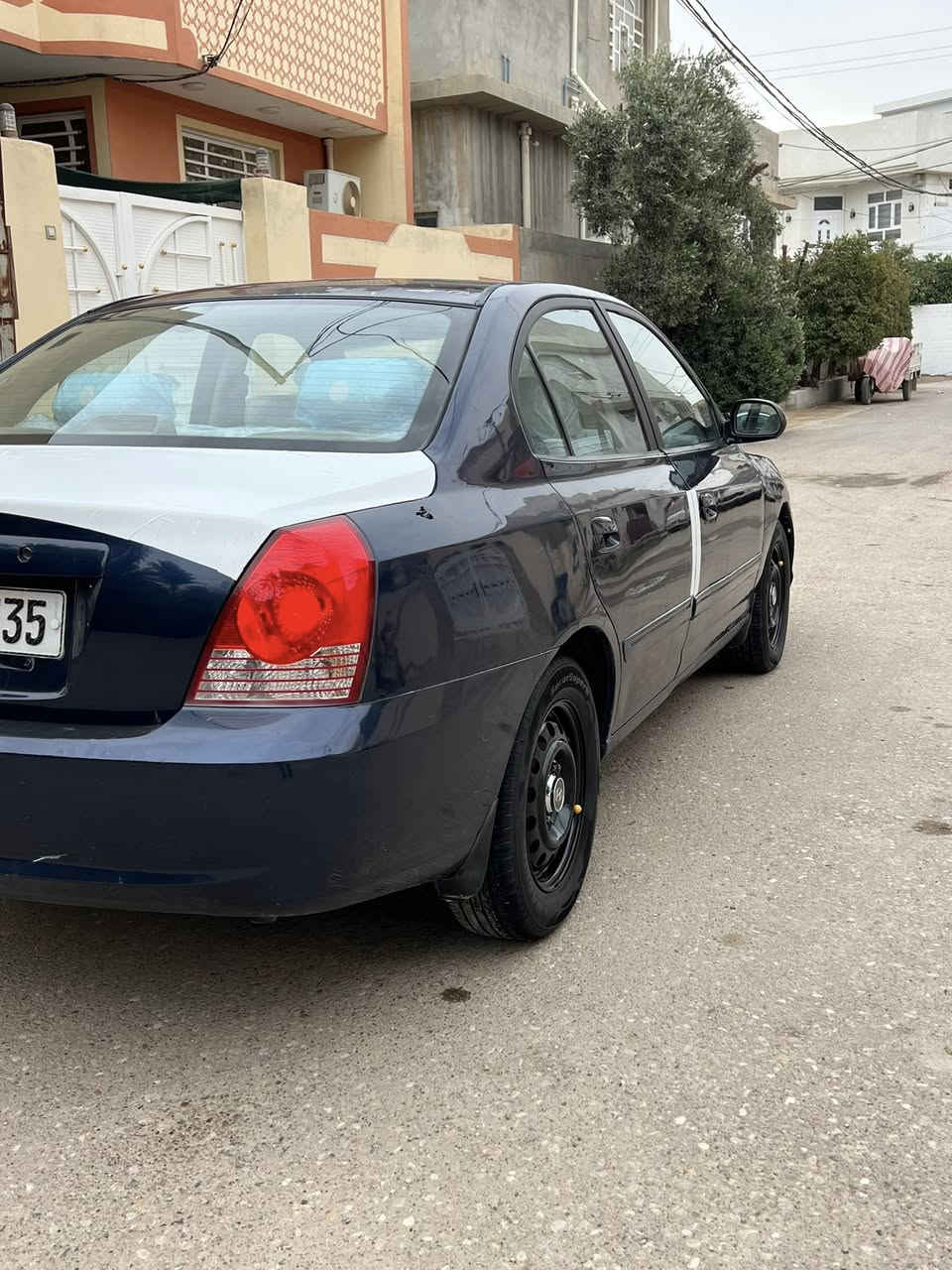 السلام عليكم ورحمة الله
الانترا ٢٠٠٦
وارد امريكي 
مكينة ٢٠٠٠
سيارة كير مكينة كفالة بشرط 
صدر امامي كلة جديد
تاير ويل جديد 
صبغ حزام جمالية فقط 
بدون اي ضرر 
سيارة مديومةكلها من اي نقص متعاني 
رقم بغداد الجديد 
سنوية وهزة جديد لل ٢٩ 
سيارة مكانها ديالى بعقوبة 
السعر ٦٩ بيها مجال قليل 
رقم***********
