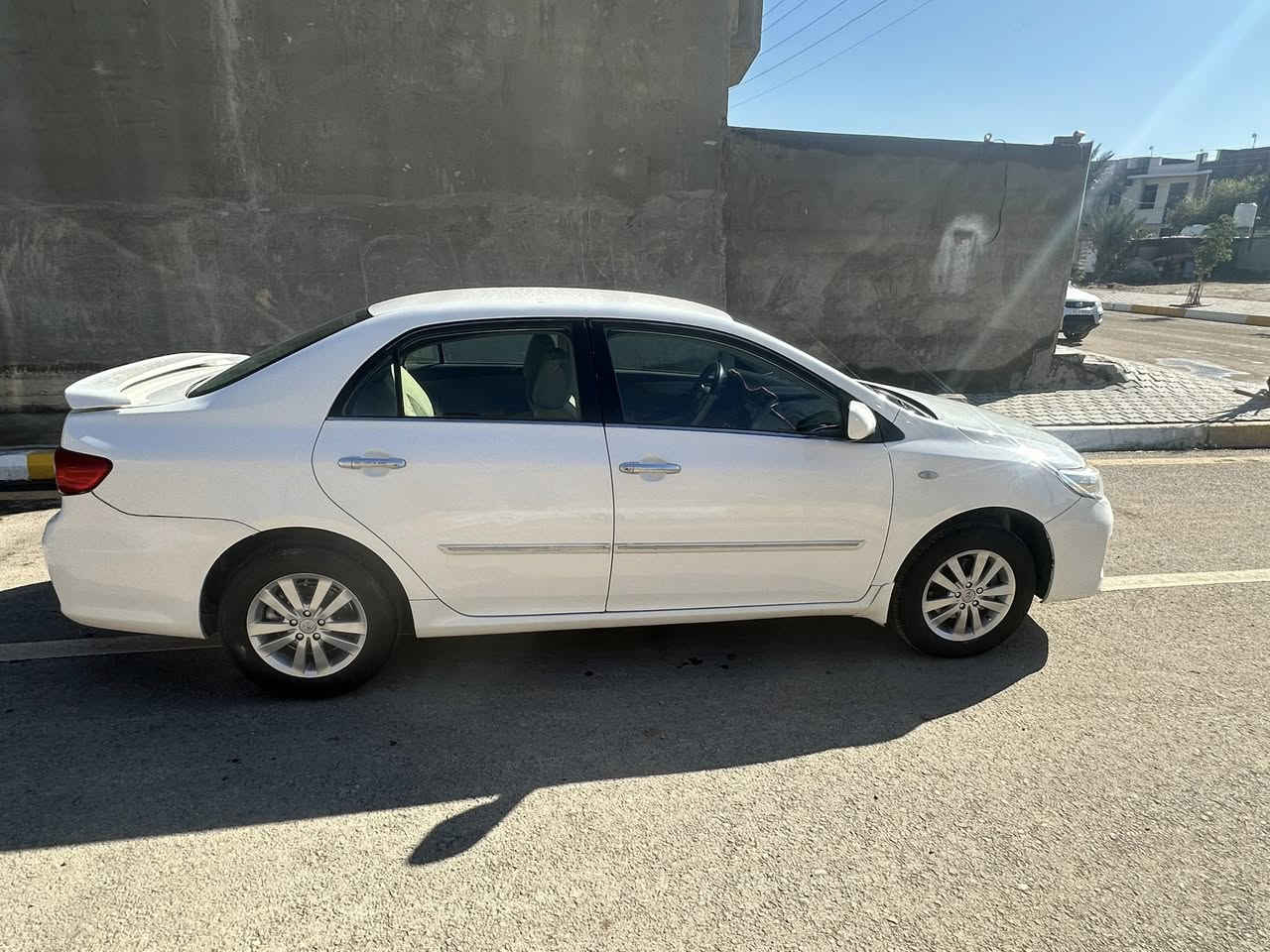 ‏سلام عليكم كورلا 2008 خليجي مكينة 1800 السيارة جاهزة من كل شيء تدفئة تبريد مكينة صدر تخم تاير كله جديد السعر 97 مكان السيارة ديالى رقم السيارة بغداد ضرر ثلاث قطع فقط بدون داخل السيارة جاهزة من كل شيء (***********
