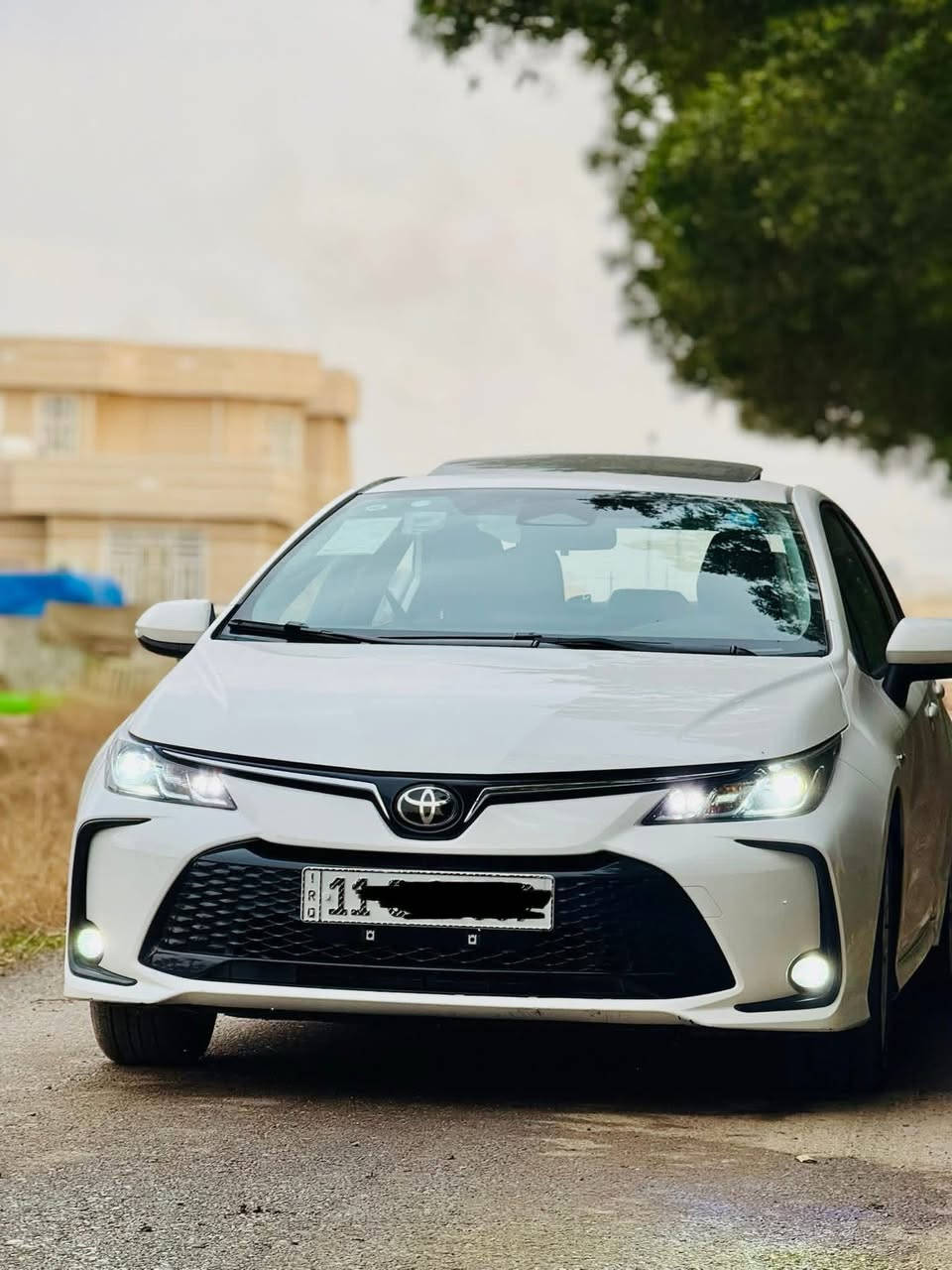 السلام عليكم
لبيع كورلا شكل خليجي 

فول موصفات بصمه 

تحديد مسار رادار 

فتحه تبريد قطعيتن 

جاهزه من كلشي 

مكاني بغداد 

***********
