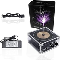 ملف تسلا • نقل طاقة لاسلكي • تعليمي عملي