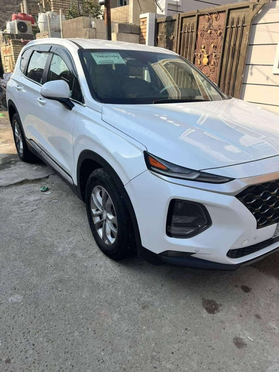 السلام عليكم
للبيع سنتافي 2019 شكل 2020
وارد امريكي
رادارات 360 درجة
تحديد مسار
اوتو هولد
كاميرة خلفية بلادية
بيها منظومة غاز يعني السيارة غاز وبانزين
شاشة بلادي
حجم المحرك 4 سلندر 2400cc
5 راكب

السيارة وارد امريكي حادثها موضح بالصور
تحويل مباشر السيارة باسم والدي رقم بغداد الجديد
مكانها الديوانية مركز
السعر 180 وبيها مجال
للاستفسار : *********** - ***********
بيع فقط فقط
ممتواجد على الفيس اي استفسار اتصلو على والدي
