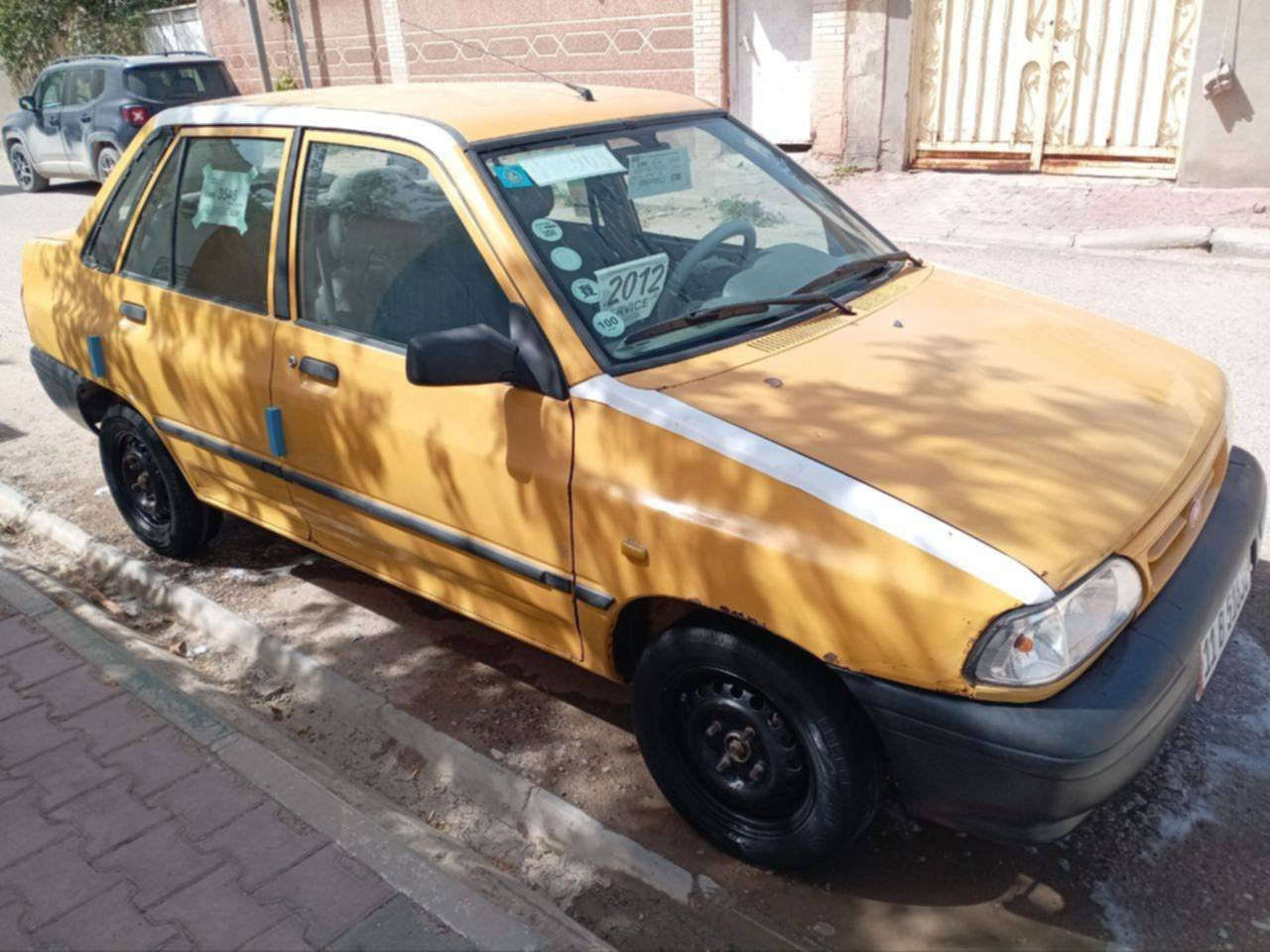 سايبه للبيع مديل ١٢ سياره جاهزه من كلشي حدايه تخم تاير تبريد 🥶مكاني السماوه المركز
***********
