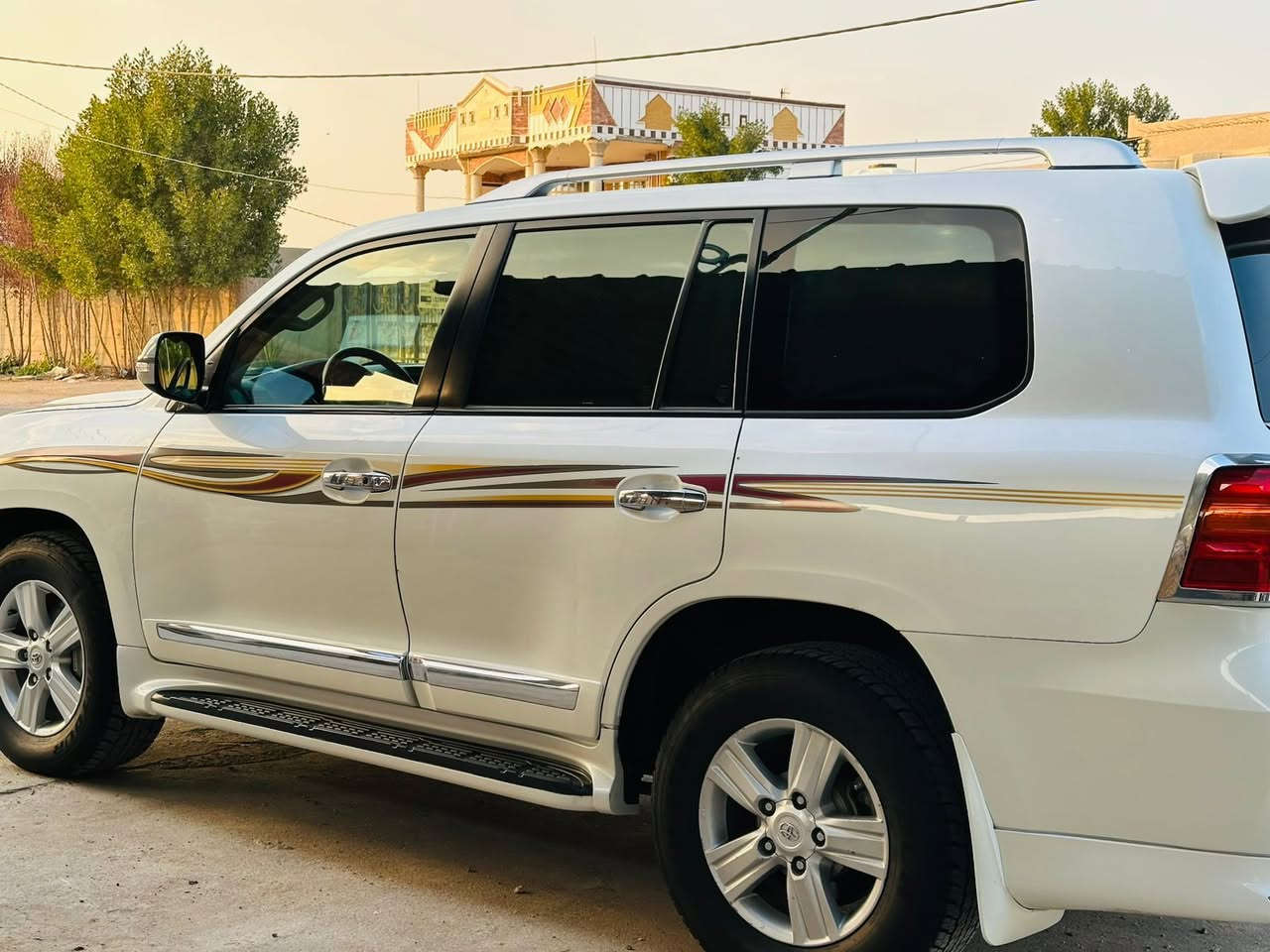 لاندكروز 2012
السياره مكفوله كفاله
السياره بسمي هزه وسنويه جديدات
 السياره بالحقيقة احلا من الصور
المواصفات
شاشه كبيره
فتحة سقف
زراك لايت
اشاير بالمري
بصمة بيبان
بصمة تشغيل
تفتيح وتقفيل لمس
كامره خلفية
طفايه
حساسات امامي خلفي
بلوتوث
ثلاجة
ايكو
تحكم استيرن
لايت زنون
كشن كهربائي 3 دكم
تشغيل عن بعد 
3 قطع تبريد
تبريد ثلج
ماشيه 200 km اصل
السعر 338 اتصل وبيك خير وتدلل

***********
