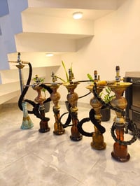 نركيل نضيفات ومرتبين شرط طعم ودخان كل وحده وسعرها 07759987930