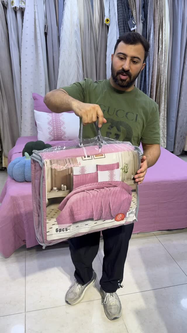 سيت غطوه نفرين مخيط /6..قطع
نوع القماش/ قماش قطني بارد صيفي 
السعر/ 20 الف✅
قياس الغطوه🔺220*240🔺
جرجف/180*200+25
وجه مخده ديجتال /2
وجه مخده مخيط/2


**إذا كنت صاحب هذا الإعلان وتريد حذفه لأي سبب، رجاءا أرسل رسالة إلى الدعم الفني**