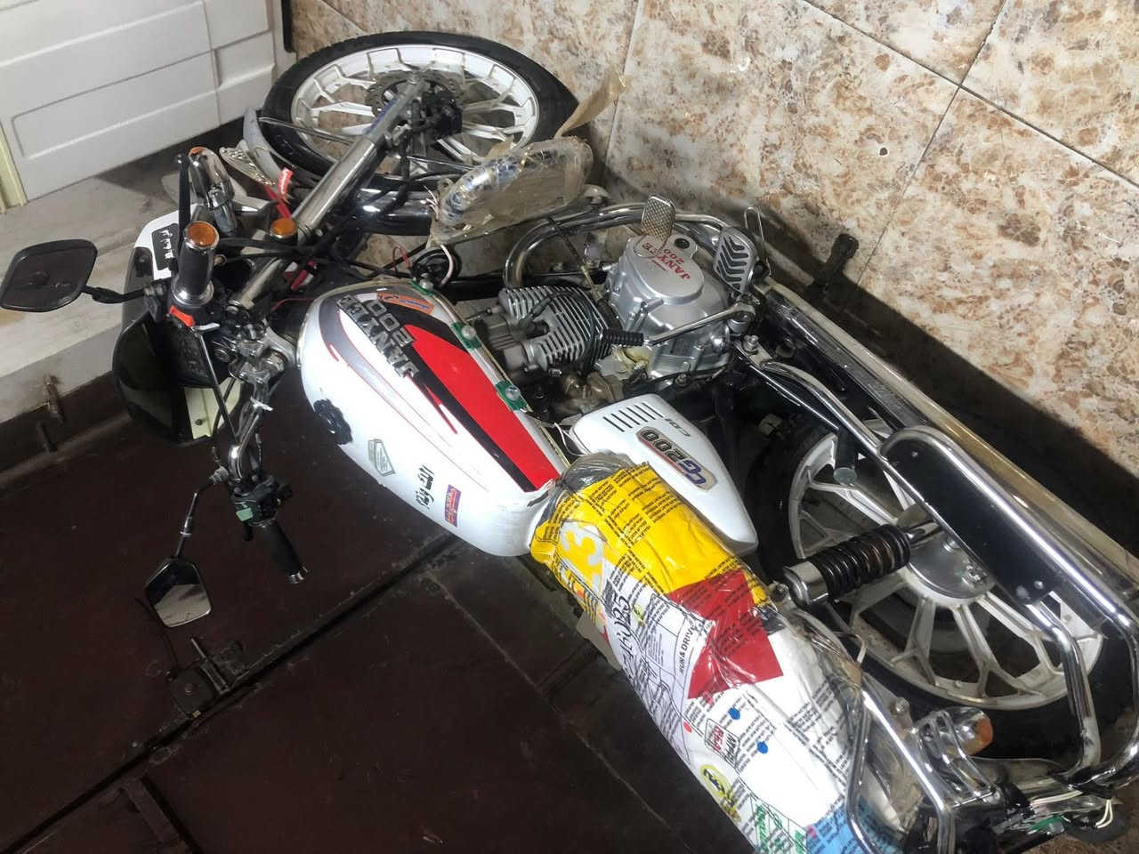 ماطور جني موديل 2023للبيع بالشرط مابي عيب محرك مامفتوح بلادي منفيس موجود سعر 450
بيع مستعجل
***********
‏‭0770 010 7876
متواجد رقم و واتساب
