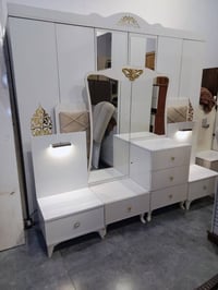 غرفة نوم للبيع مع شد ونقل ودوشك سعر 425 للتواصل 07517122334