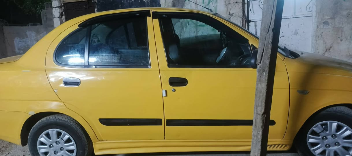 السلام عليكم طيبه موديل ١٥للبيع سياره خير من الله مكفوله من كير ومكينه وتبريد وشواصي بسمي تحويل مباشر مصفره من كلشي بيهه تكحيلات فقط بدون اخياس ولا ضربه العنوان رحمانيه الشعله متواجد خاص وعلى الخط ***********

