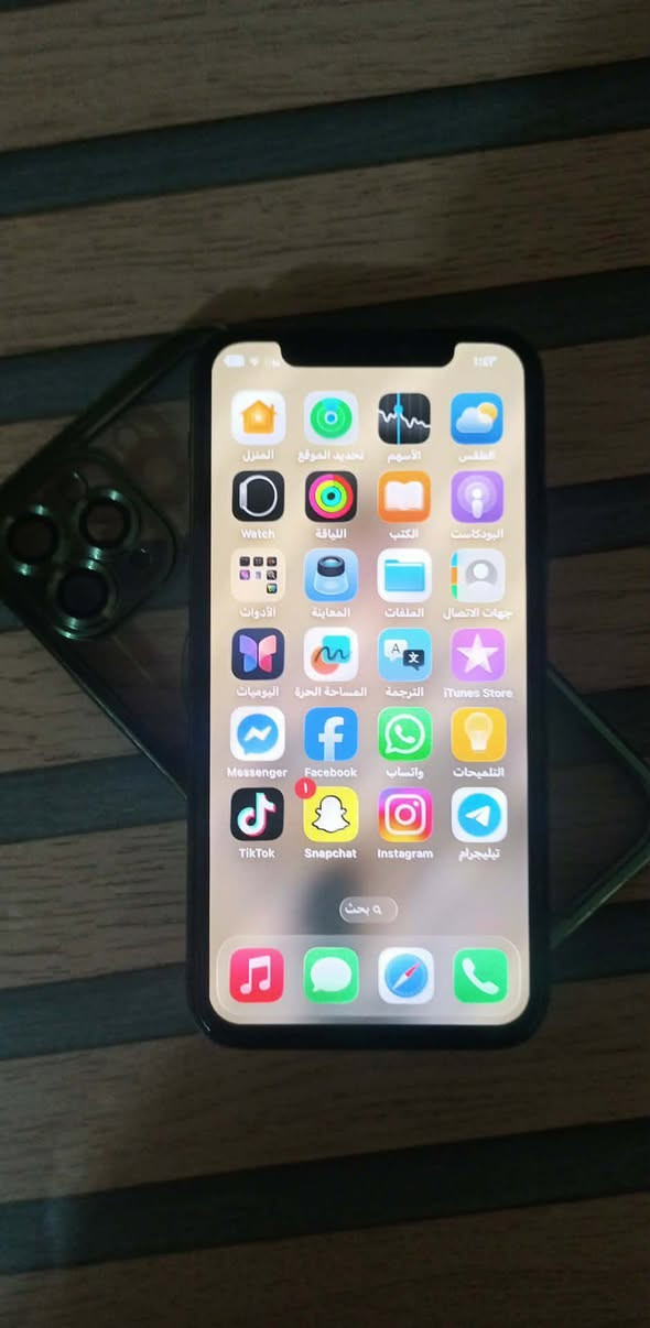 آيفون 11برو ذاكره256بطاريه 100  بيع أو مراوس حله مركز مدينه السعر300وبي مجال


**إذا كنت صاحب هذا الإعلان وتريد حذفه لأي سبب، رجاءا أرسل رسالة إلى الدعم الفني**