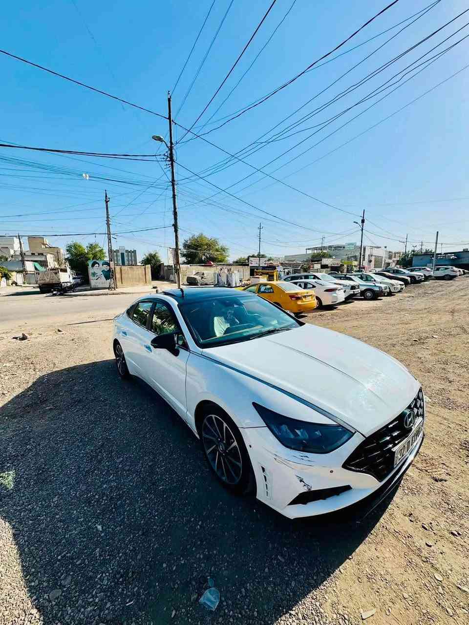سلام عليكم سوناتا 2022 لمتد فول 1600 تيربو قوه وعزم واقتصادي وسرعه السياره مفوله للاخير ميحتاج احجي مواصفاته حادثه جاملغ عكس السائق ونص البنيد مصبوغ وبيه مسطره مال لغد اصبع تعديل السعر 168 وبيه مجال للشراي للاستفسار ***********
