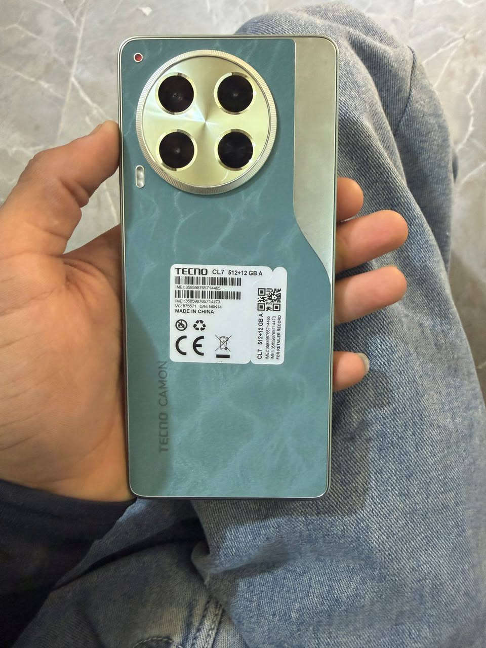 السلام عليكم جهاز TECNO CAMON 30 5G ذاكرته 512 العشوائي 12+12 يعني 24 عشوائيته بطاريته 5000 الجهاز يشغل 120 فريم ب الببجي الجهاز ستخدام شخصي نضيف بشكل مو طبيعي ستخدام قليل ما بي اي شي يعني بختصار جهاز جديد سعره 350 وبي مجال قليل استقبل مراوس وحياكم الله رقمي ***********
