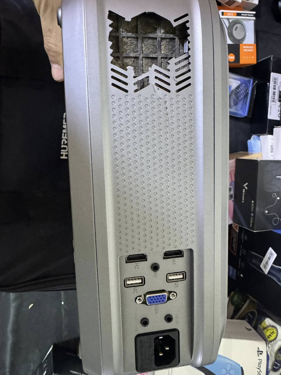 عارضة سينمائية داتا شو شغالة وكاملة سعر 60الف بيهة ضرر بصيط مثل مموضح بلصور يوجد توصل 
***********
