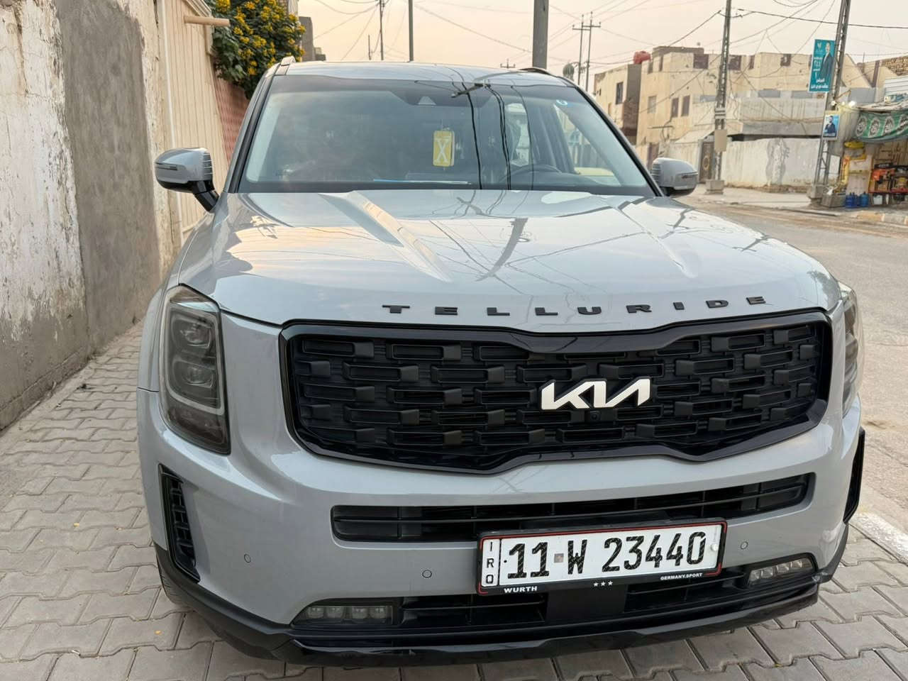 السلام عليكم ورحمة الله وبركاته. .
____________________________________

اسم السيارة:كيا تولرايد.

اسمنتي  مميز 

الفئة:SX. برستيج

المديل :2022 فول 1/1

اللوحة: بغداد

الضرر: تبديل بابين وجاملغ امامي جهة اليسار. علما البابين اجن وياهن من امريكيا اصلي تفصيخ  

رقم الشاصي : 5XYP5DHC6NG255579

————————————————————————

***********
