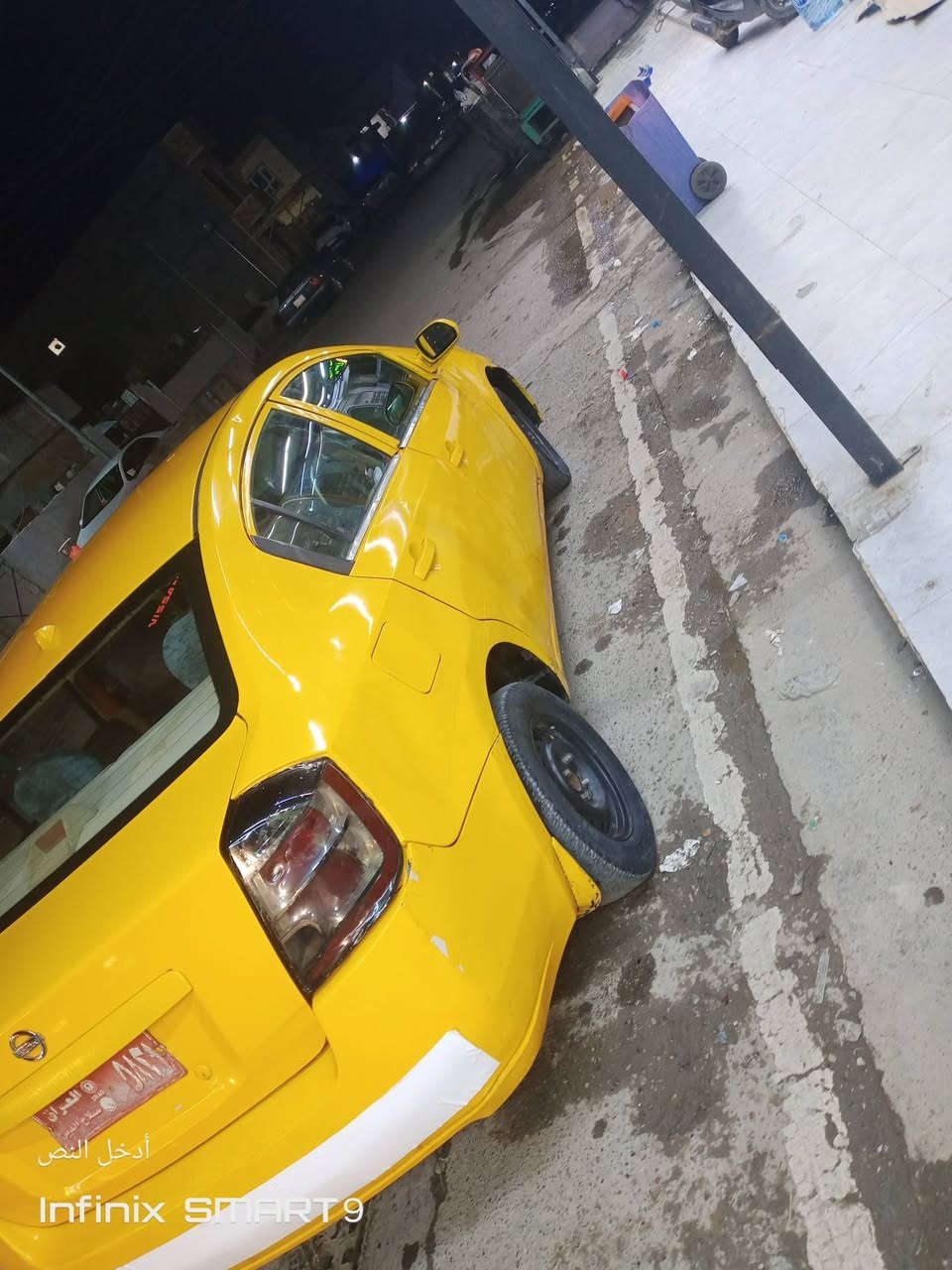 السلام عليكم نيسان سنترا للبيع 2009 رقم صلاح الدين صدامي مصفره هيا وغرامات كابون بنزين بيها راعي الشرعي بتكريت تحويل مباشر تحول سياره جاهزه تخم تاير صدر جديد كله جديد ما بيها نقص خلاص سياره جاهزه مكان*********** السياره صلاح الدين تكريت السعر25
