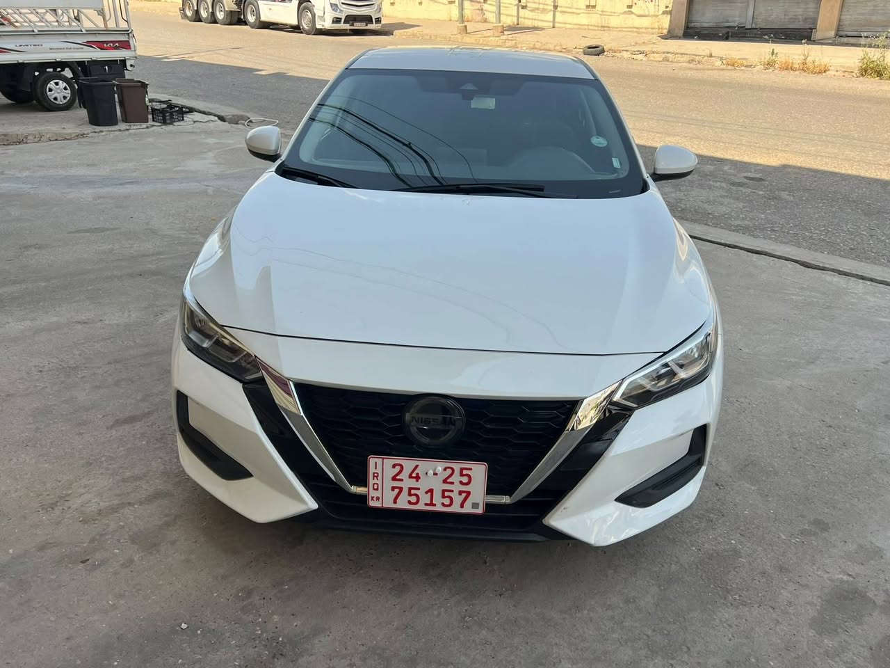 نیسان سێنترا ٢٠٢٣ SV
ژمارە کاتی نەخروج کری
بوند صبغ  و بوستەک کارت 
ل ڤێرێ ٣ پارچە بەخ یت دەرکەتین
ارباک ستێرن و دوکمە سیستەمن
بێ شاصی 
سعرا وێ 116 $ و مەجالەک کێم
***********
