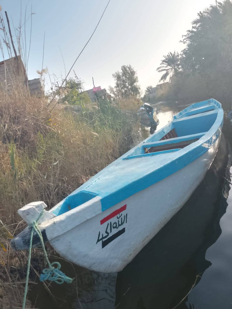 السلام عليكم جينكوه فيبر للبيع الطول 16 اذراع والعرض متر الشراي يخابر مكاني ابي الخصيب جيكور ***********
