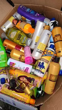 شلعه كامله • مكياج وعناية • نجف