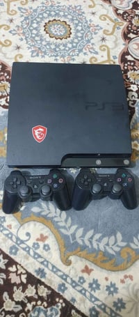 بلي 3 سلم مهكر بي العاب معه جوستكات  عدد ثنين اصليات جهاز نظيف سعر 120...