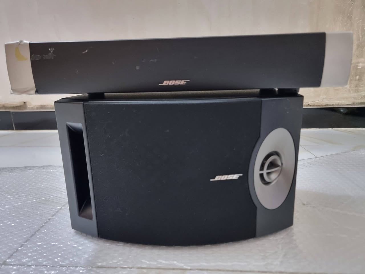 جهاز مع دمام BOSE 120W بالة أمريكي أصلي بدون محولة السعر ٦٥


**إذا كنت صاحب هذا الإعلان وتريد حذفه لأي سبب، رجاءا أرسل رسالة إلى الدعم الفني**