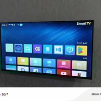 شاشة ٤٣ • مستعملة شهرين • اربيل باك لاند