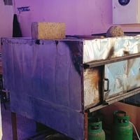 فرن لحم بعجين • شغّال • حي صدام