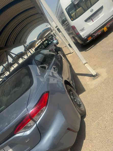 السلام عليكم كورلا موديل 23 للبيع 
ماشيه 18 الف 
‼️حادثها بنيد مبدل نفس اللون يعني السياره بدون صبغ + جاملغ عكس السايق بي بارد اقل من الشبر 
مواصفات السياره Le 
‼️السياره رقم بغداد ورقم وهزه جديده ورقمها كلش حلو 
والسياره بدون قطرة صبغ حتى الدعاميه بدون صبغ 
عنوان السياره نفق الشرطه 
السعر 164 
رقم الموبايل *********** بي واتساب
