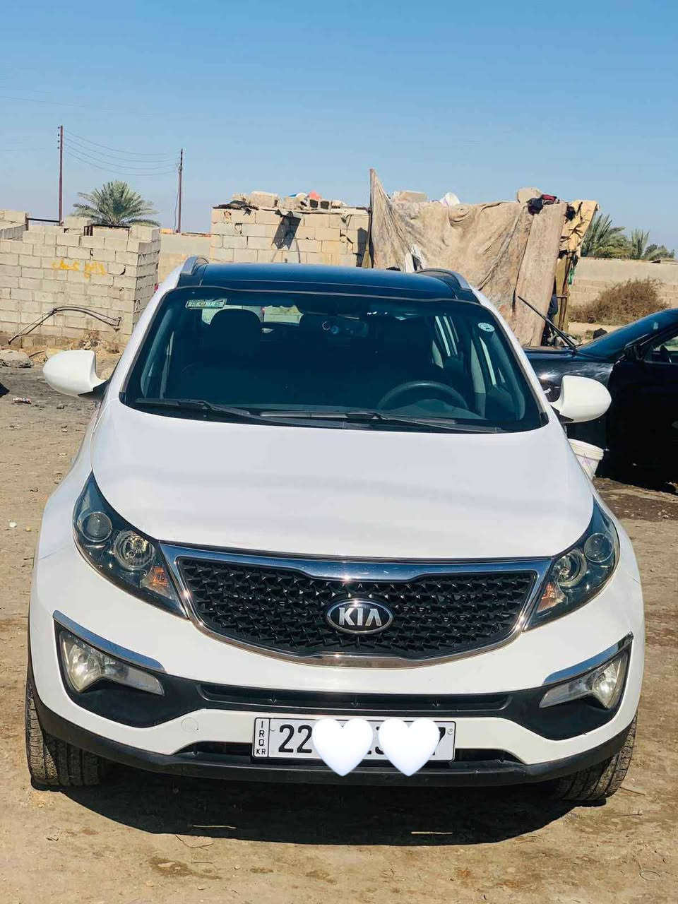 السلام عليكم:
سبورتج （2012）للبيع مبدل بيها بابين شركه جهه عكس السايق والباقي مكفول صدرها محركها كير مكفولات مكانها حي الوحده قرب بسمايه السعر  （130$) للستفسار 

***********  أبو سجاد
