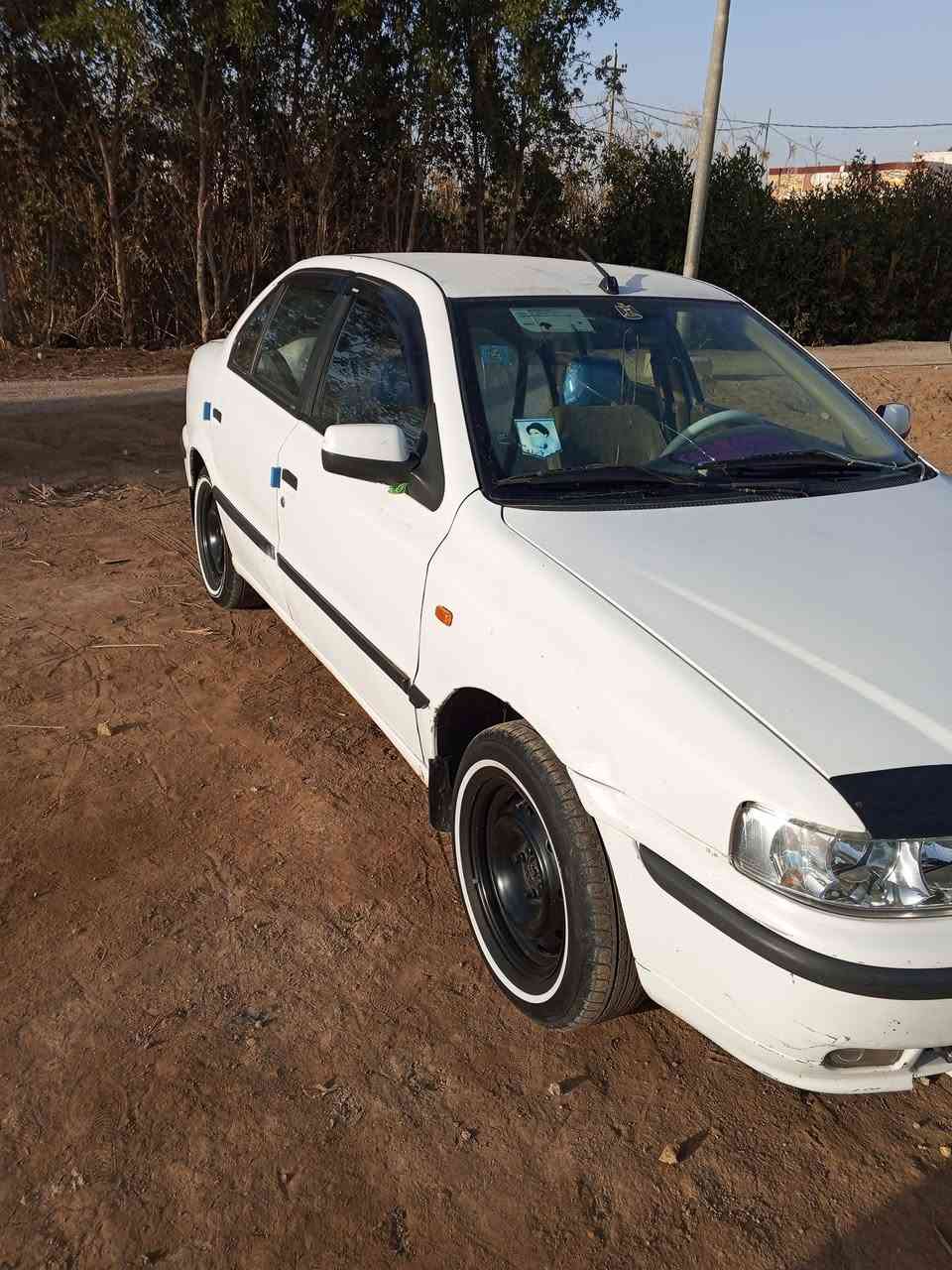 سيارة سمند موديل 11 مكفوله بيهااا بارد باب خلفي   مكينه كير تبريد كله مكفول سيره وظع شركه ممشتغله تكسي ابد سياره بسمي شرط تحويل  سعر 45وبيها مجال بسيط *********** العنوان كوت المزاك
